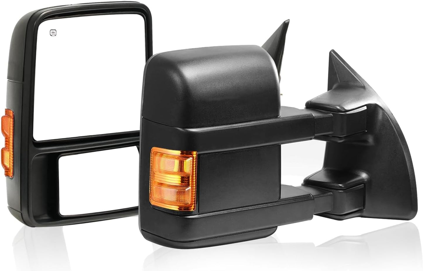 Towing Mirrors Pair Set for 99-07 F-250 F-350 F-450 F-550 Super Duty