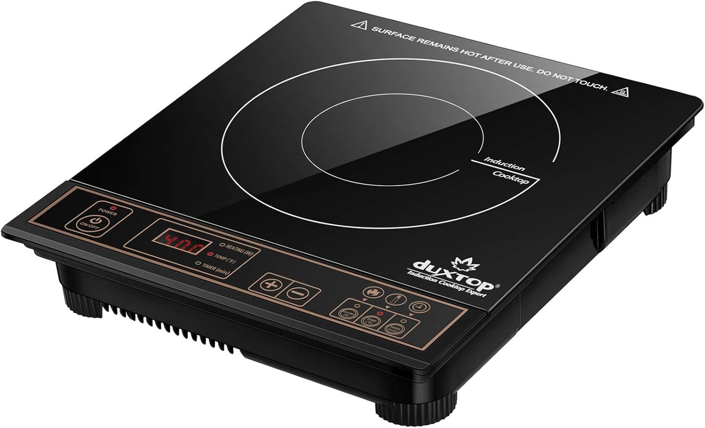 Duxtop 1800W Portable Induction Cooktop for Efficient Cooking