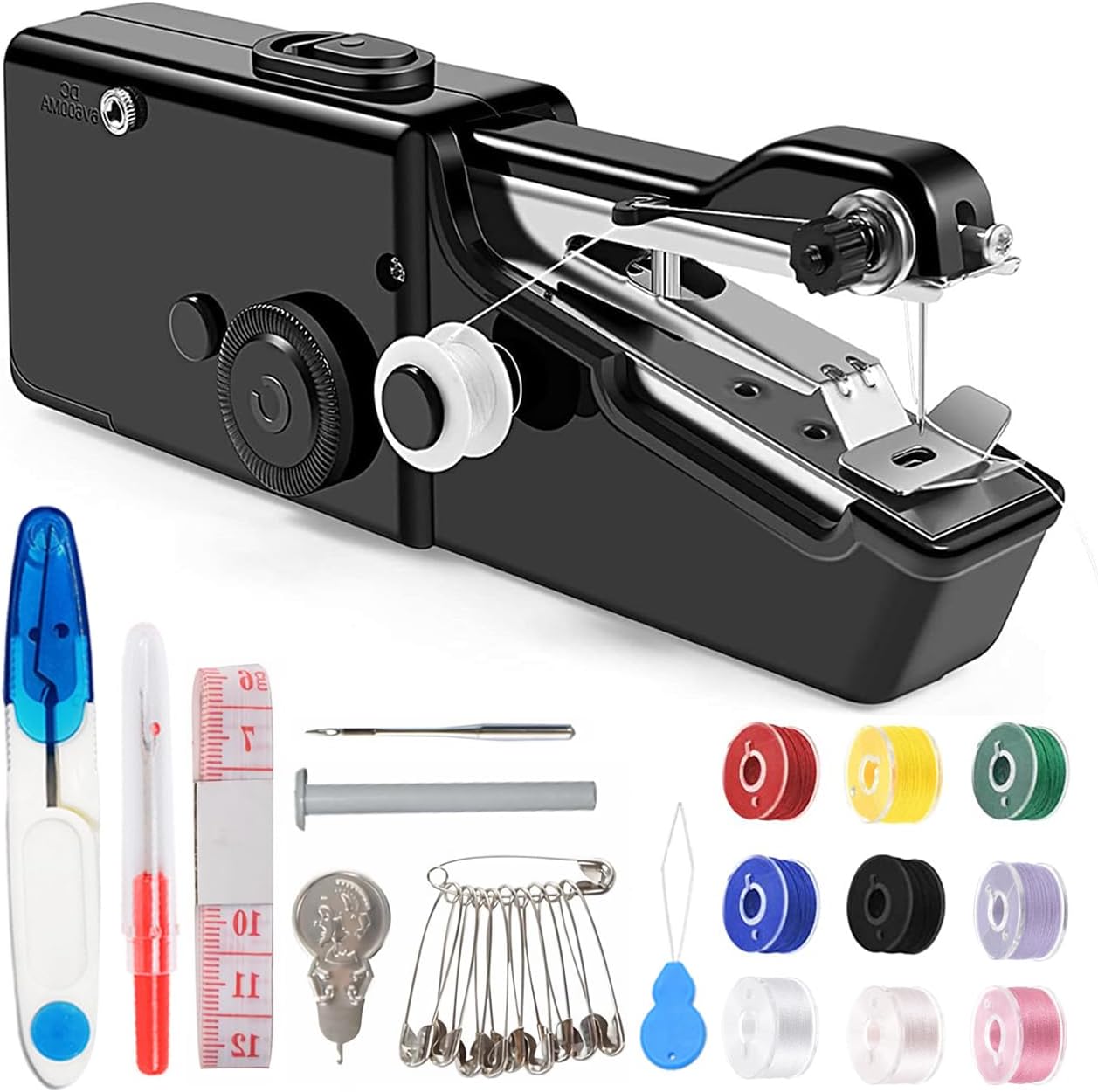 Portable Handheld Sewing Machine - Quick Stitching Anywhere!