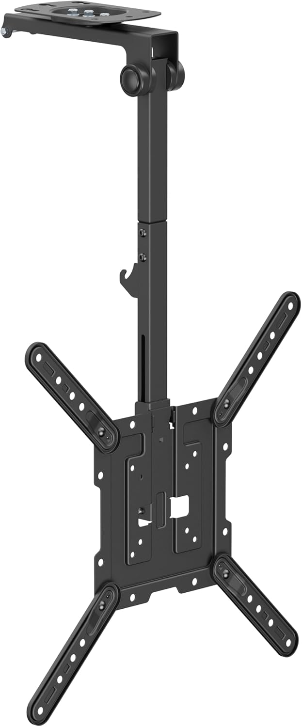 Swivel Roof TV Mount | Fits 23-55 Flat TVs | Height Adjustable