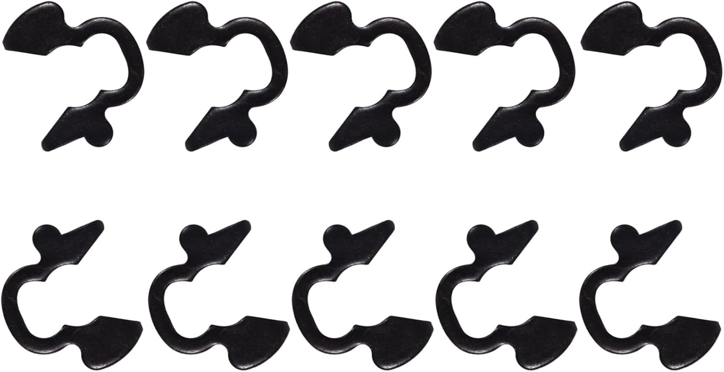 Chevy Silverado Shift Cable Clip Set - Secure Transmission Shifter - 10PCS