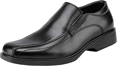 Bruno Marc Men's Leather Lined Dress Loafers for Comfort