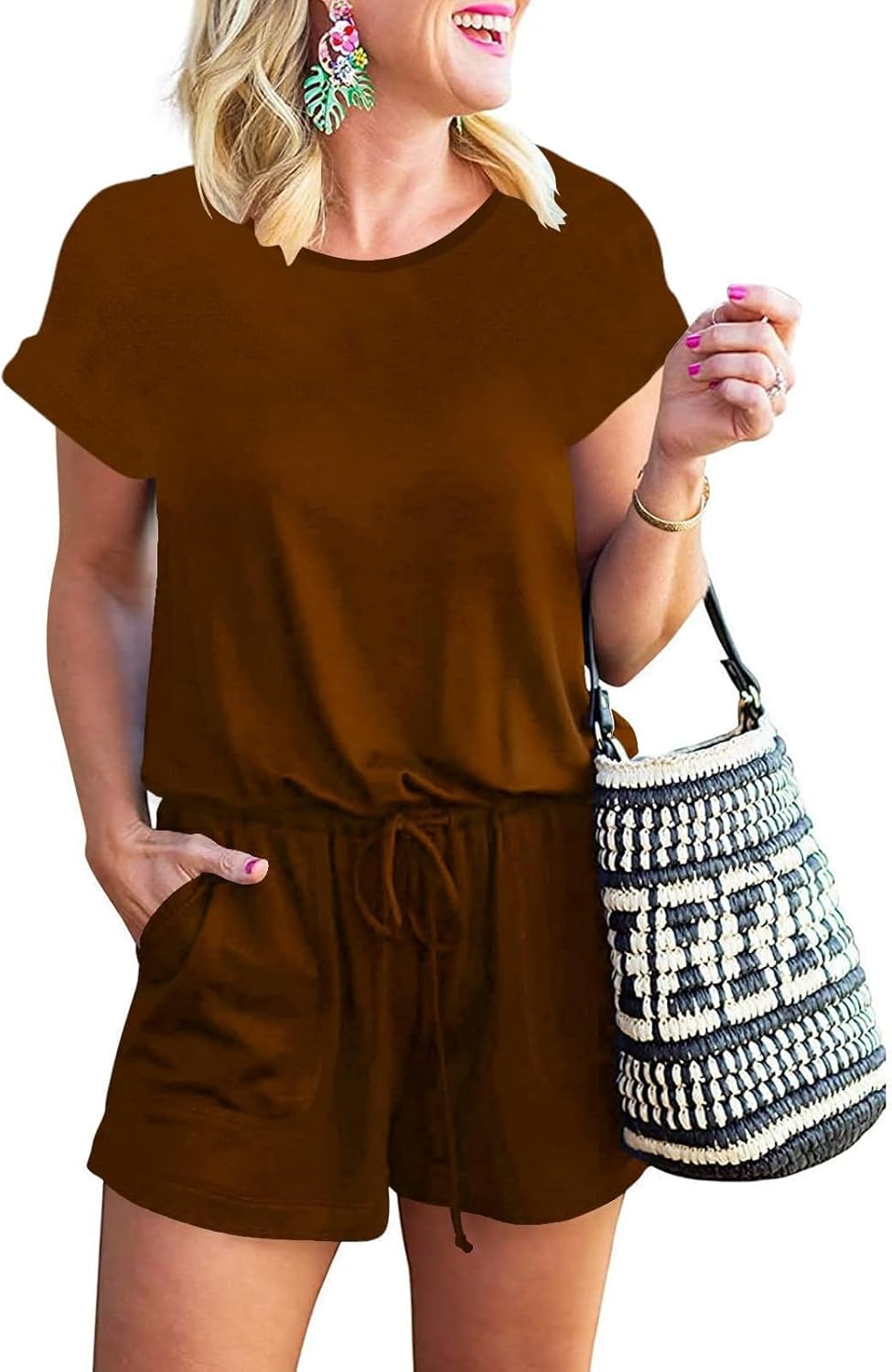 Stylish ANRABESS Rompers for Women Perfect for Summer Fun