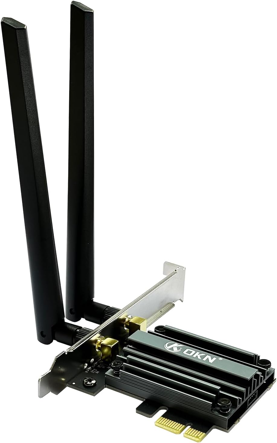 WiFi 7 PCIe Card 9.3Gbps with Bluetooth 5.4 for Desktop PCs