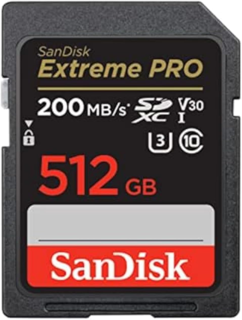 SanDisk 512GB Extreme PRO SDXC - Fast 4K UHD Performance