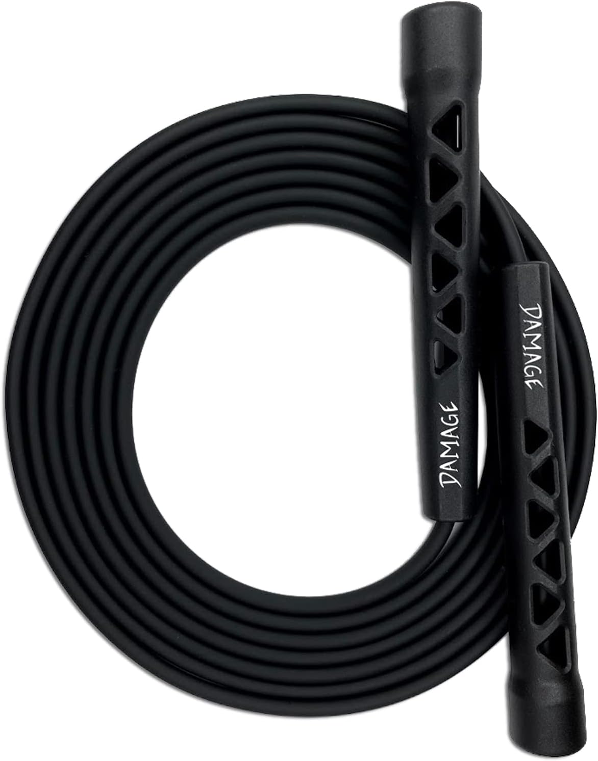 Damage Fight Gear PVC Speed Rope - Tangle-Free Jumping for Boxing