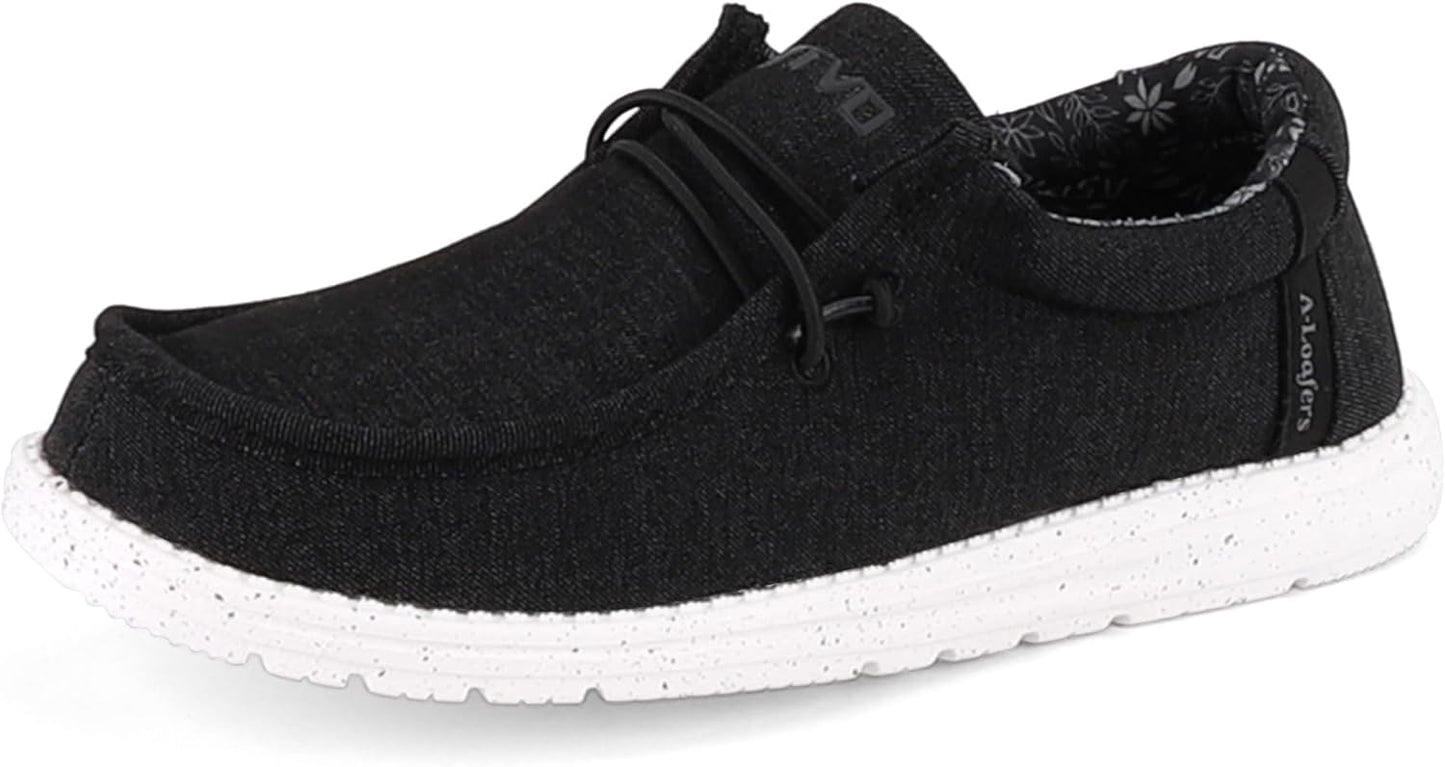 ASITVO Men's Wide Loafers & Slip-ons for Comfortable Walking