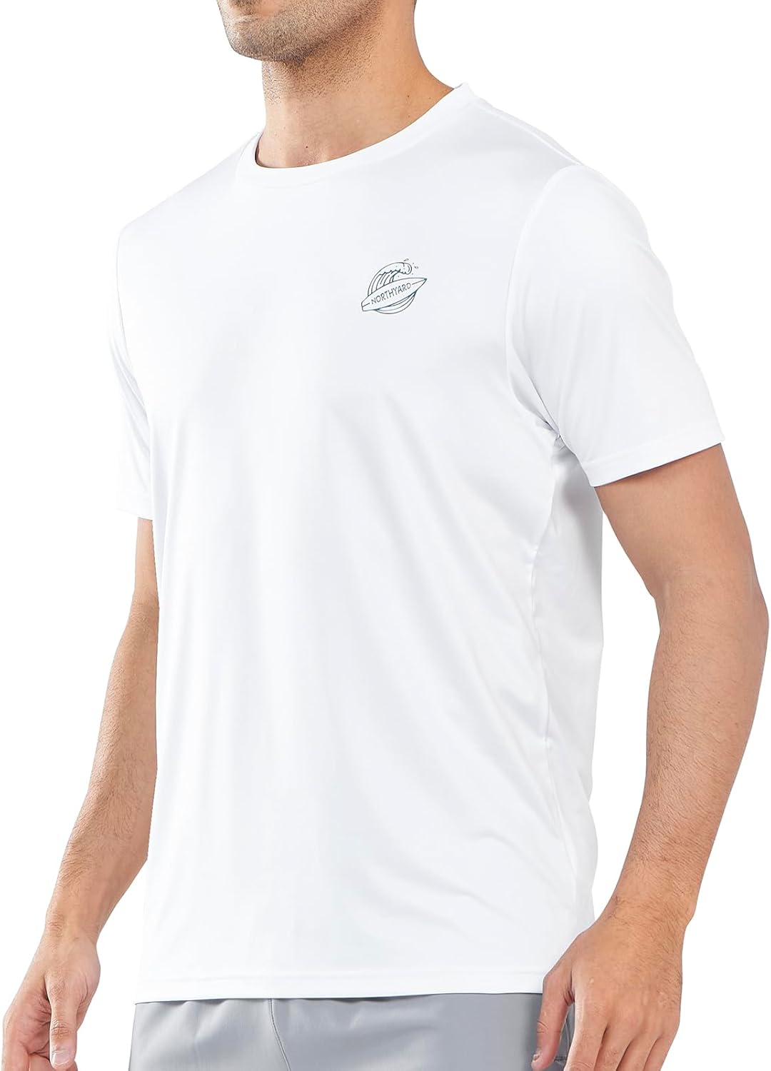 NORTHYARD Quick Dry Men's Running Tee
