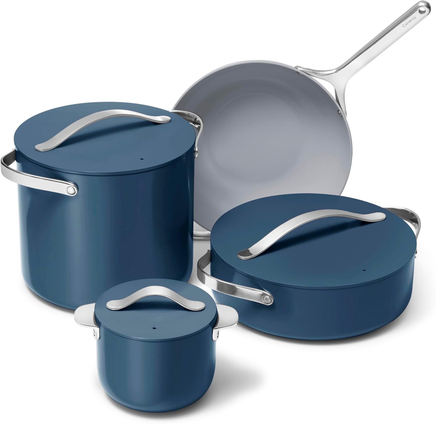 Caraway Cookware+ Collection - Specialty Cookware Set Review