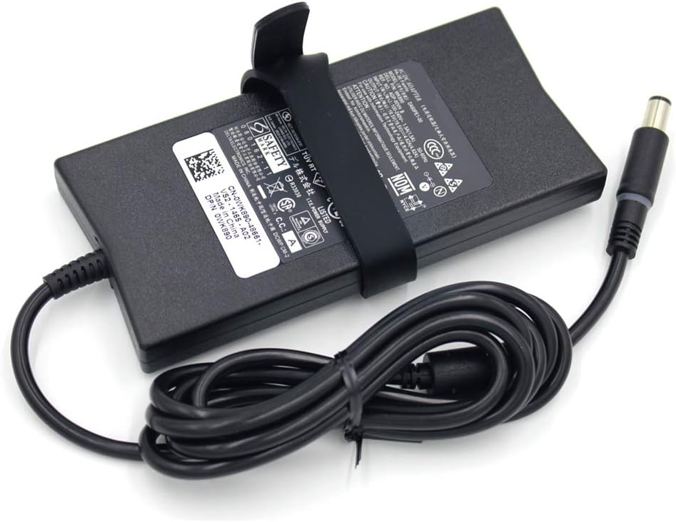 AC Adapter Charger DA90PE1-00 for Dell Laptops 90W Power Supply