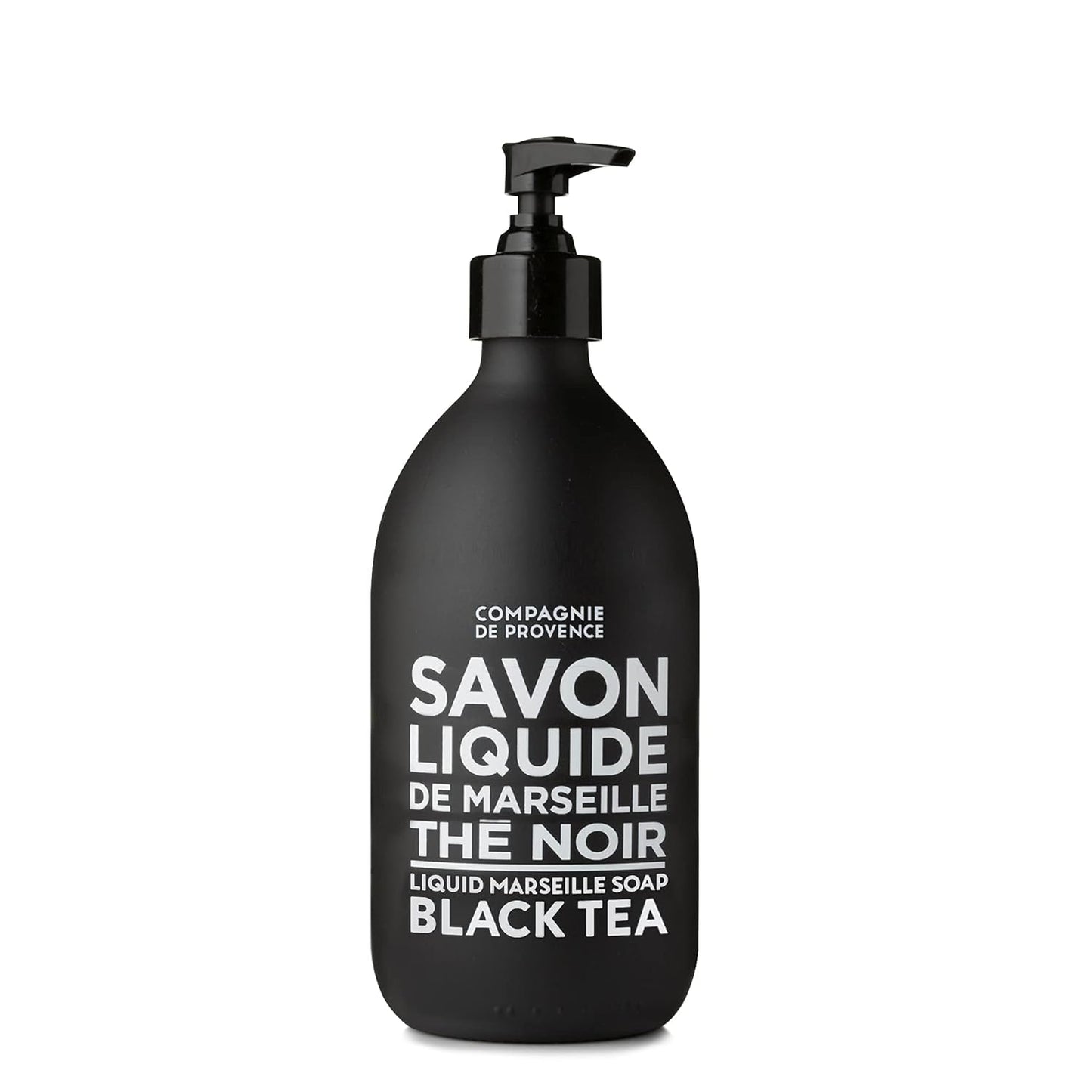 Luxurious Liquid Marseille Soap - Black Tea - 16.7 Fl Oz