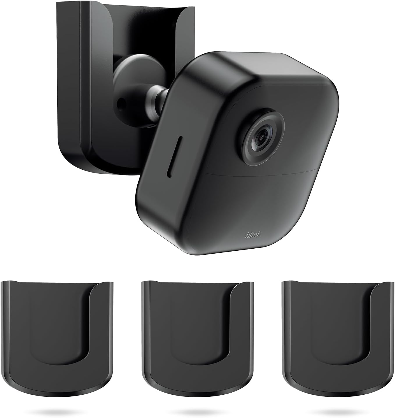 Blink Camera No-Drill Mounts 3Pack - Easy Install