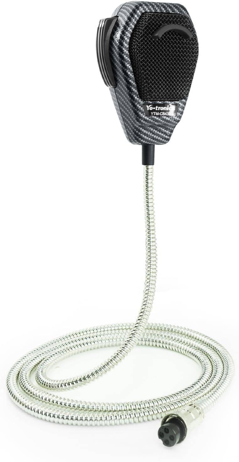 4 Pin Noise Canceling CB Microphone for Amateur Radio Use