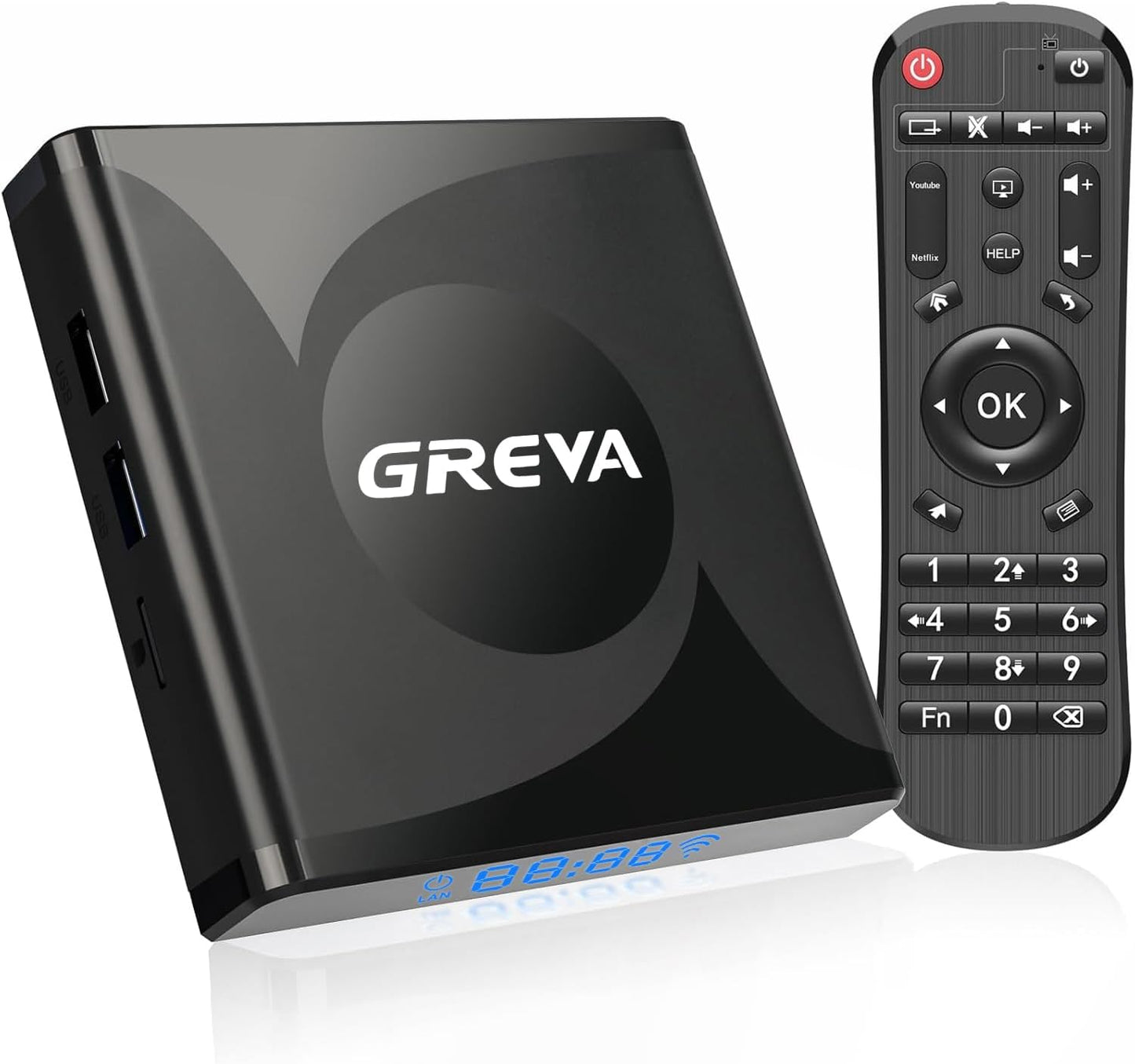 GREVA 8K Android TV Box: Ultimate Streaming Power