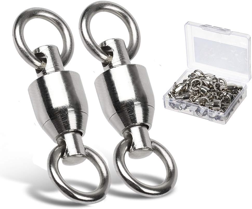 High Strength Stainless Steel Swivels by AMYSPORTS
