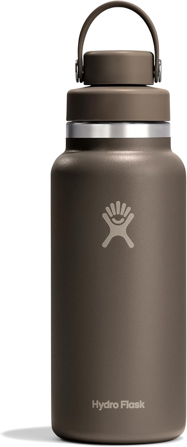 Hydro Flask Water Bottle 32 Oz Sandpiper - Insulated & Leakproof