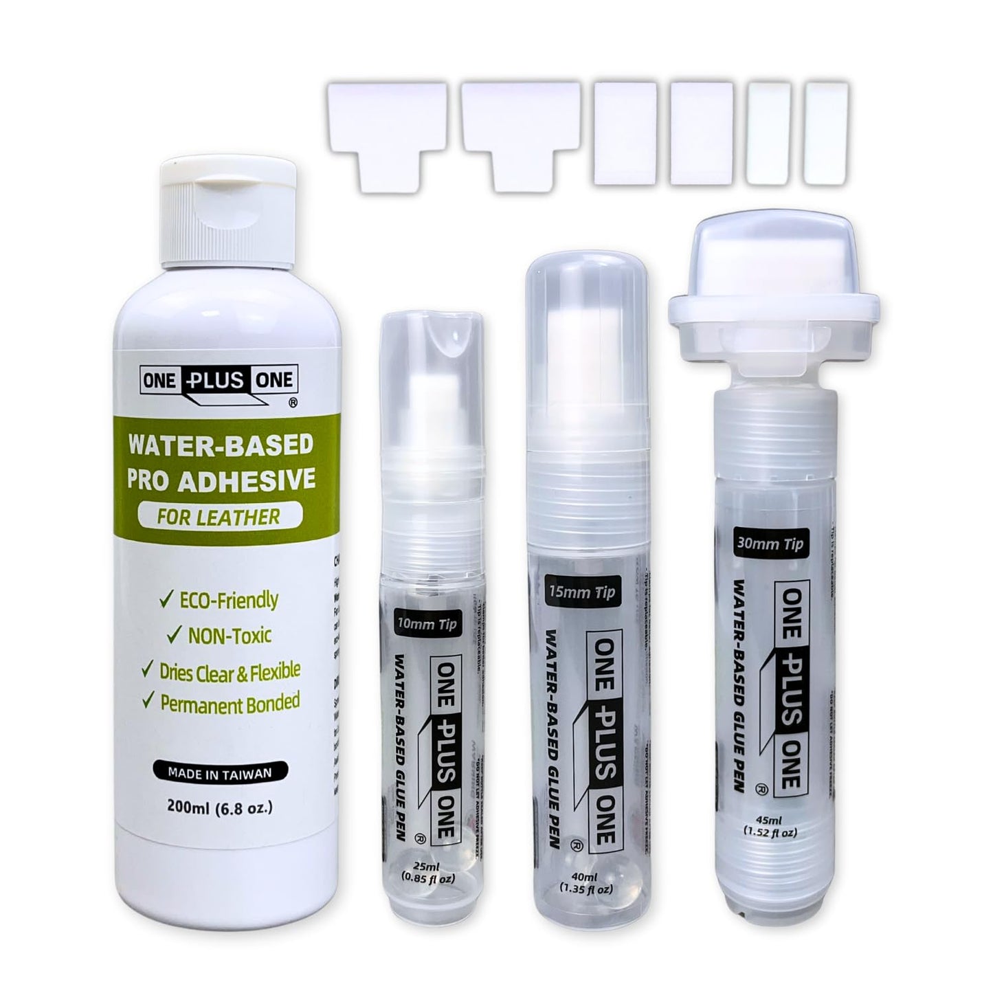 ONE Plus ONE Water-Based Pro Adhesive Set for Crafting Needs