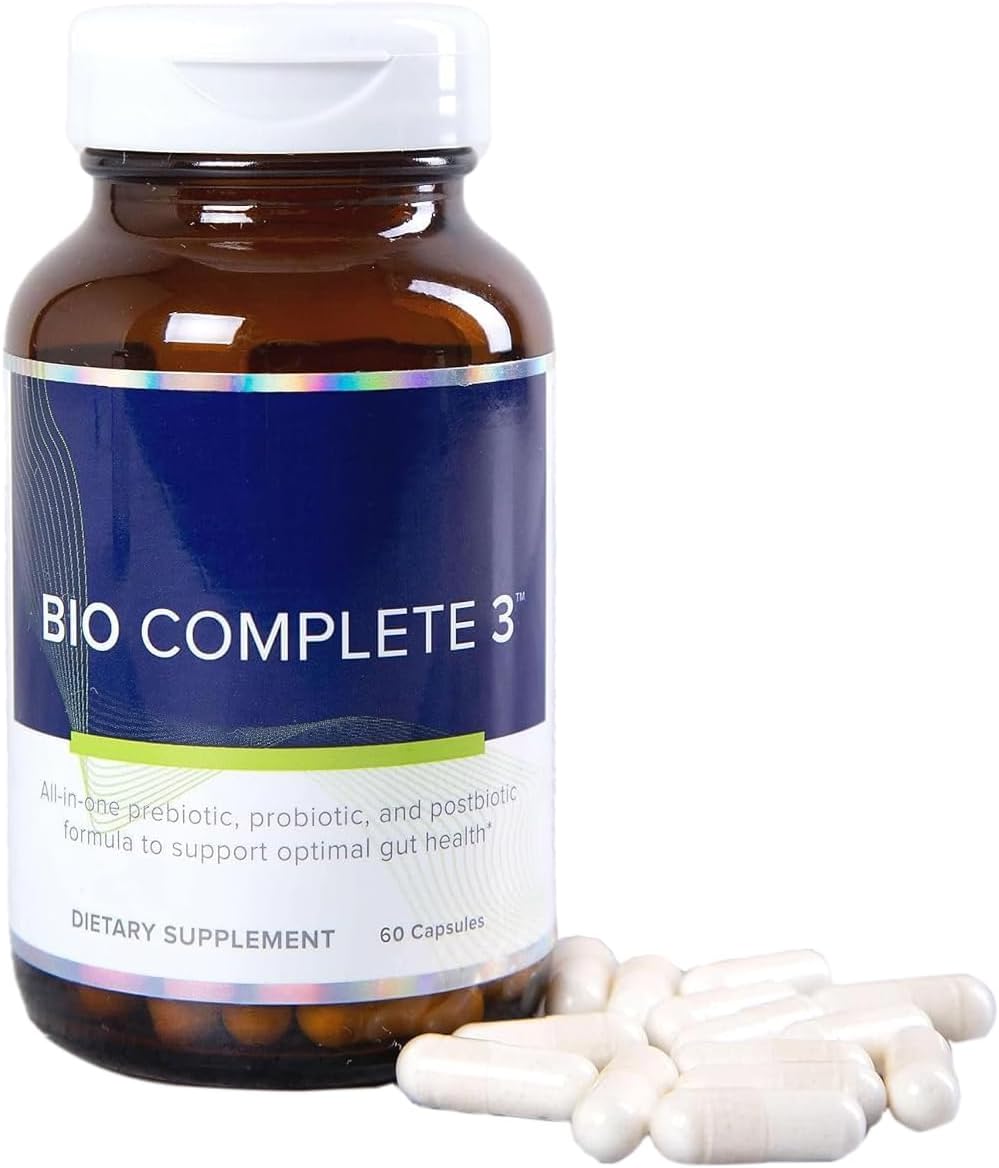 Bio Complete 3 Probiotic Supplement for Optimal Gut Health