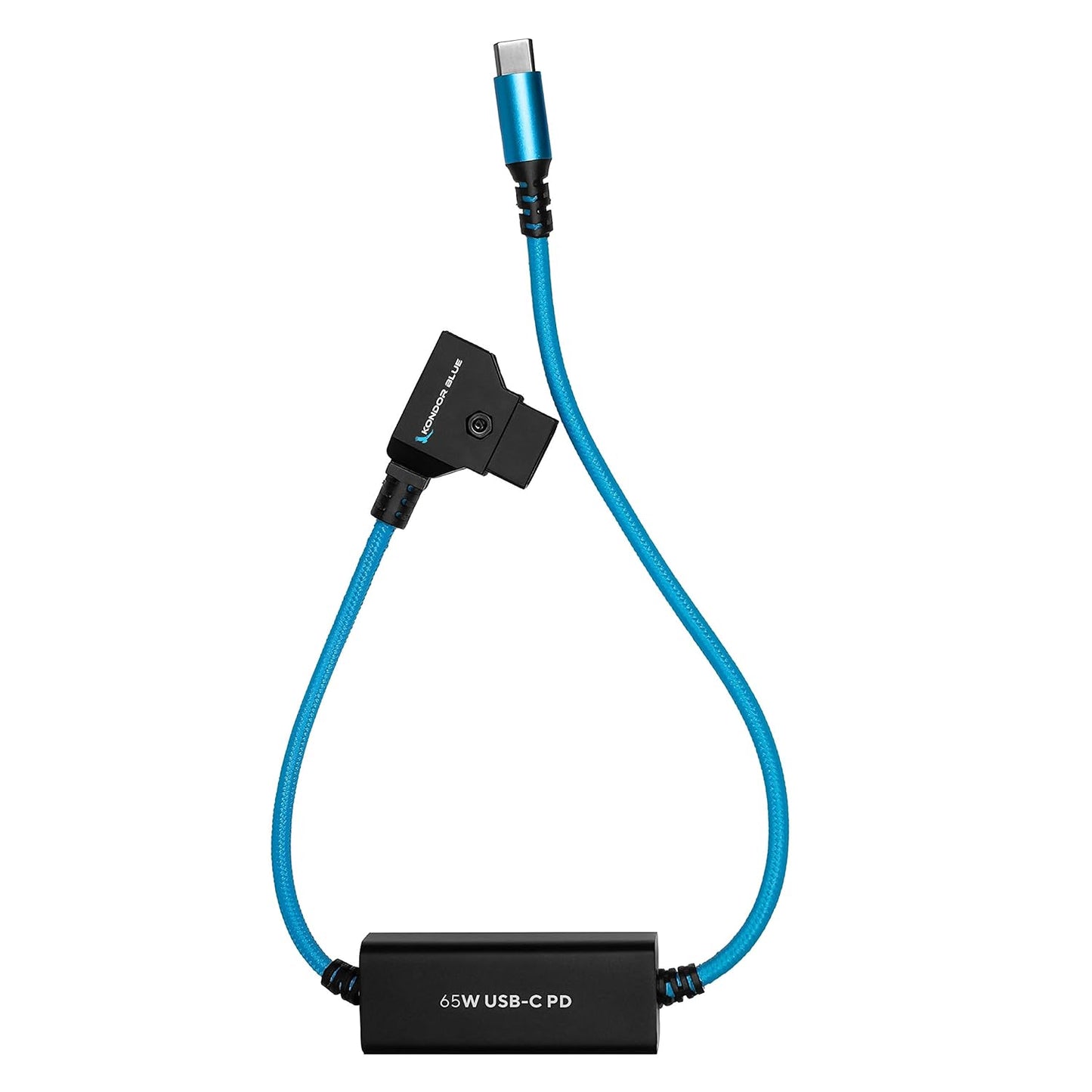 KONDOR BLUE 16in D-Tap to USB-C PD Charger Cable for Cameras