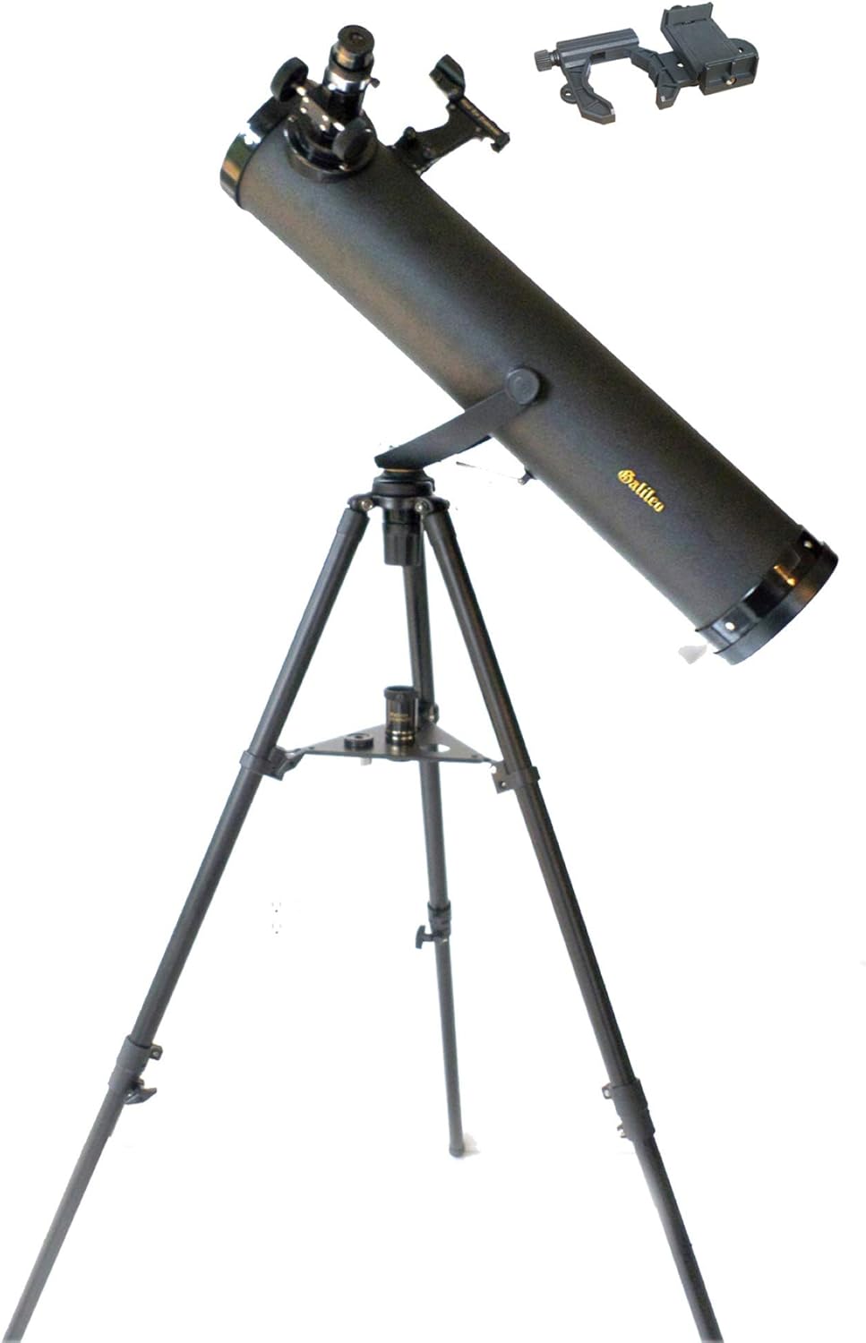 Galileo 800mm x 95mm Smartphone Photo Adapter Telescope Review