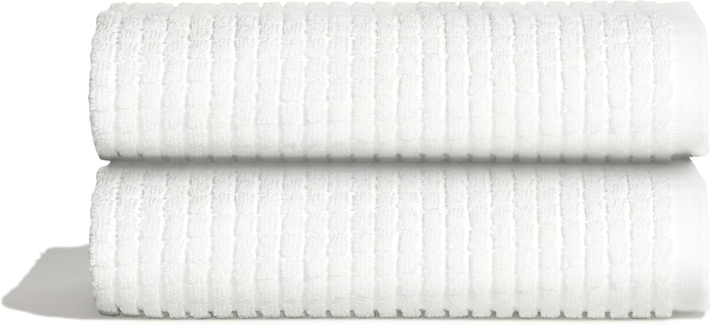 Luxury Cotton Hand Towels Set for Quick Drying and Absorbency