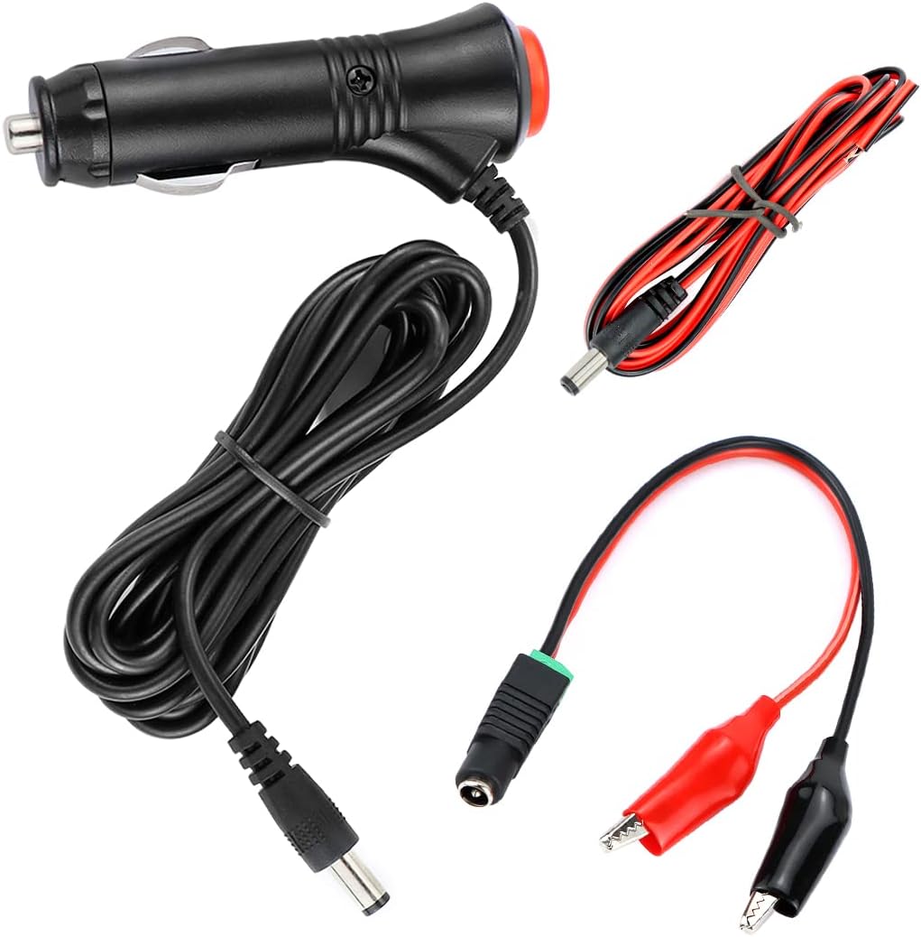 12V DC Car Charger for Multiple Devices - GreenYi