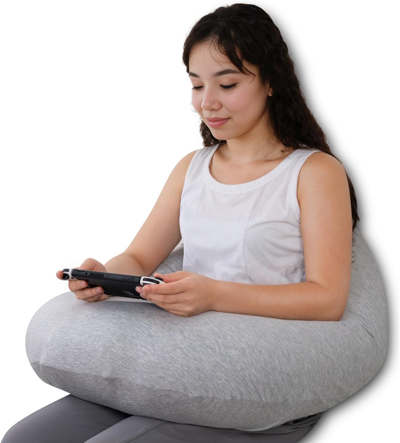 QUEEN ROSE Reading Pillow - Comfort & Support