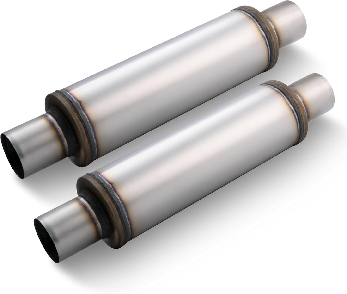 2.5 Inch Exhaust Mufflers for Enhanced Performance and Sound
