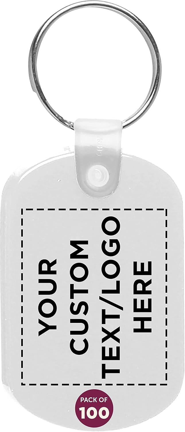 Customizable Soft Plastic Keychains for Staying Organized