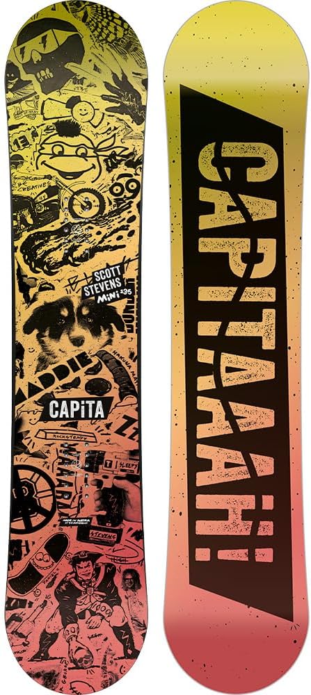 CAPiTA Stevens Mini Snowboard: Unleash Your Skills!