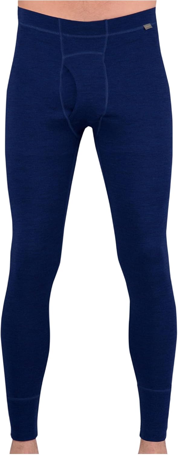 MERIWOOL Mens Base Layer Thermal Pants for Ultimate Comfort