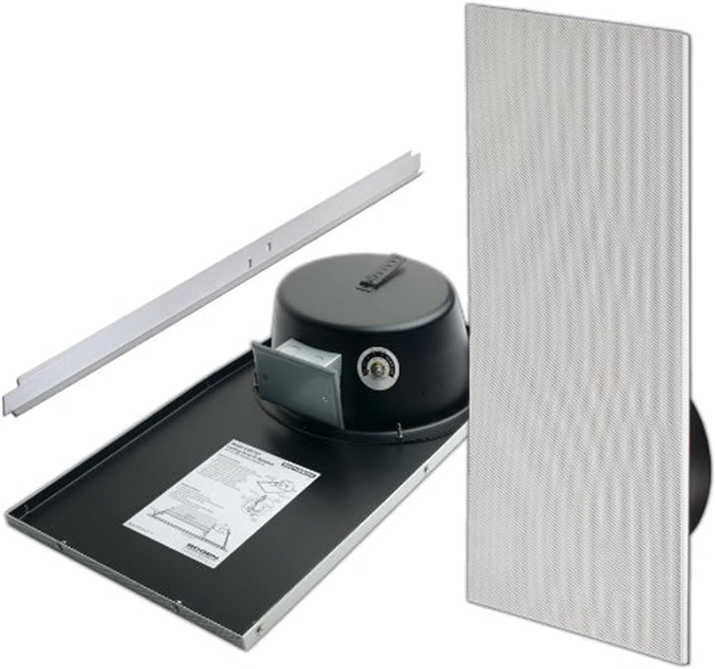 2 Pack 1X2 Drop Ceiling Speakers for Quality Sound Experience