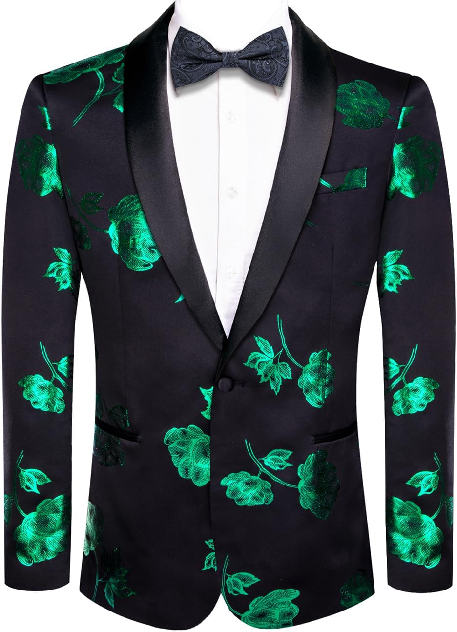 Stylish Men Suit Jacket Blazer for Tuxedo Party Dinner Events