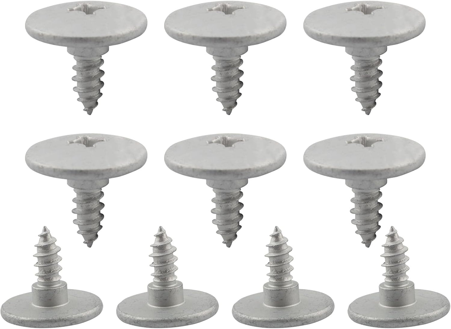Dometic RV AC Shroud Cover Screws - 10 Pack for Brisk II & Penguin II - Replacement Parts