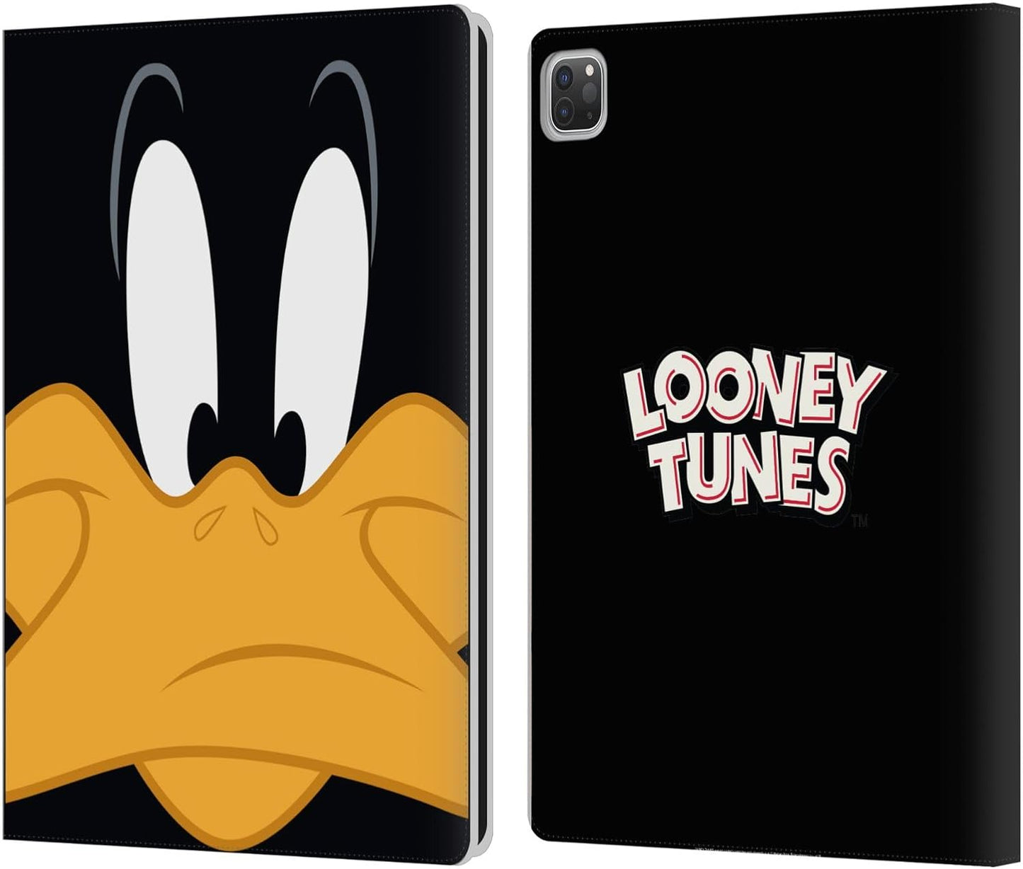 Looney Tunes Daffy Duck Leather Wallet Case for iPad Pro 13 M4