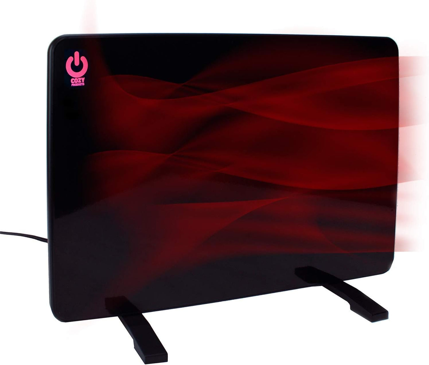Energy-Efficient Portable Space Heater, Cozy Legs 200W