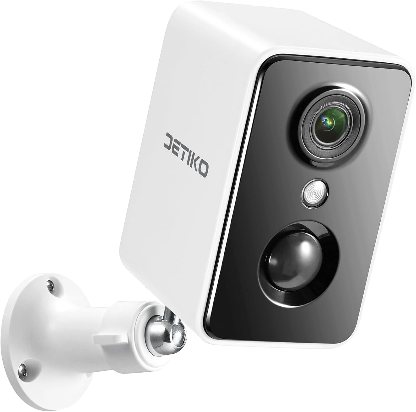 DETIKO 2K Wireless Security Camera: Color Night Vision, Motion Detection