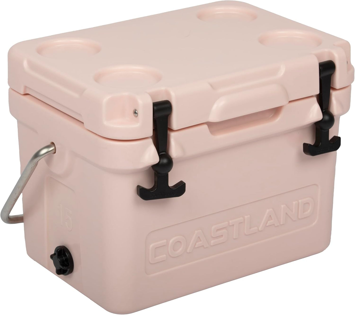 Coastland Bay Series 15 Quart Cooler for Soccer Games & Tailgates