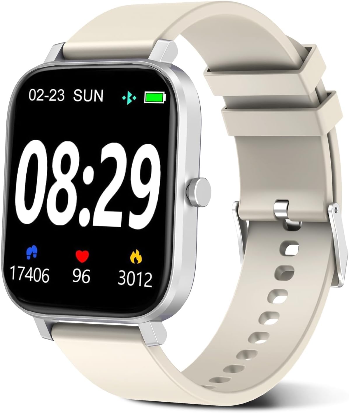 Choiknbo Smartwatch - Stay Fit & Connected!