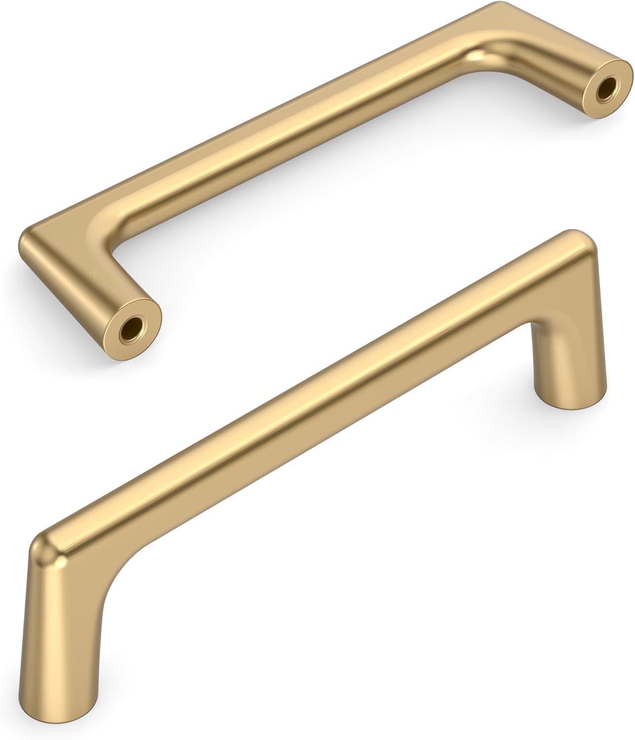 Champagne Bronze Cabinet Pulls 3.75 Inch for Kitchen Handles