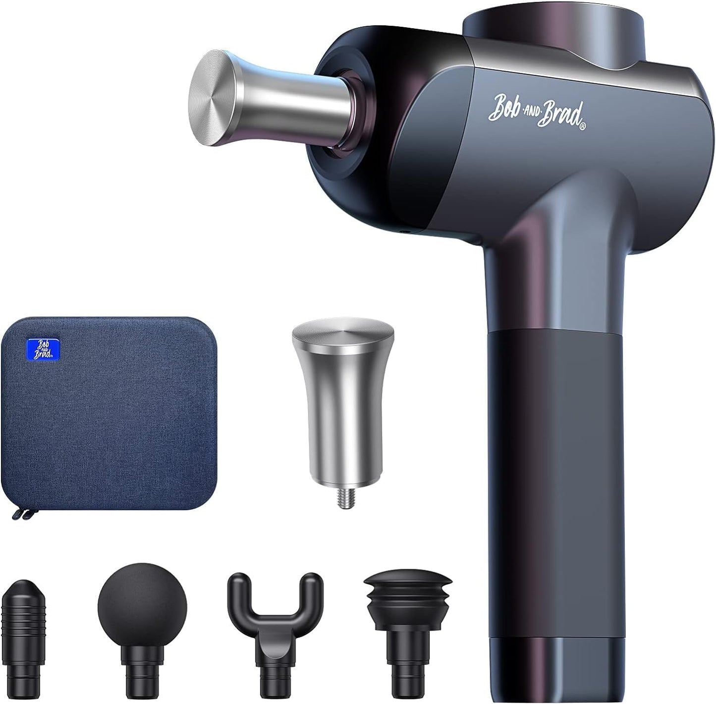 BOB AND BRAD X6 Pro Massage Gun for Deep Tissue Relief
