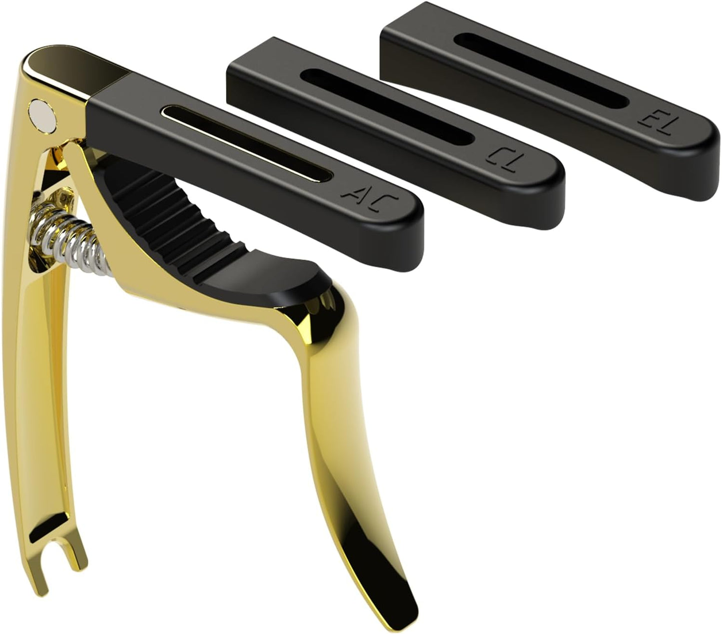 Temvox Guitar Capo: Versatile Fit & Sound Enhancer