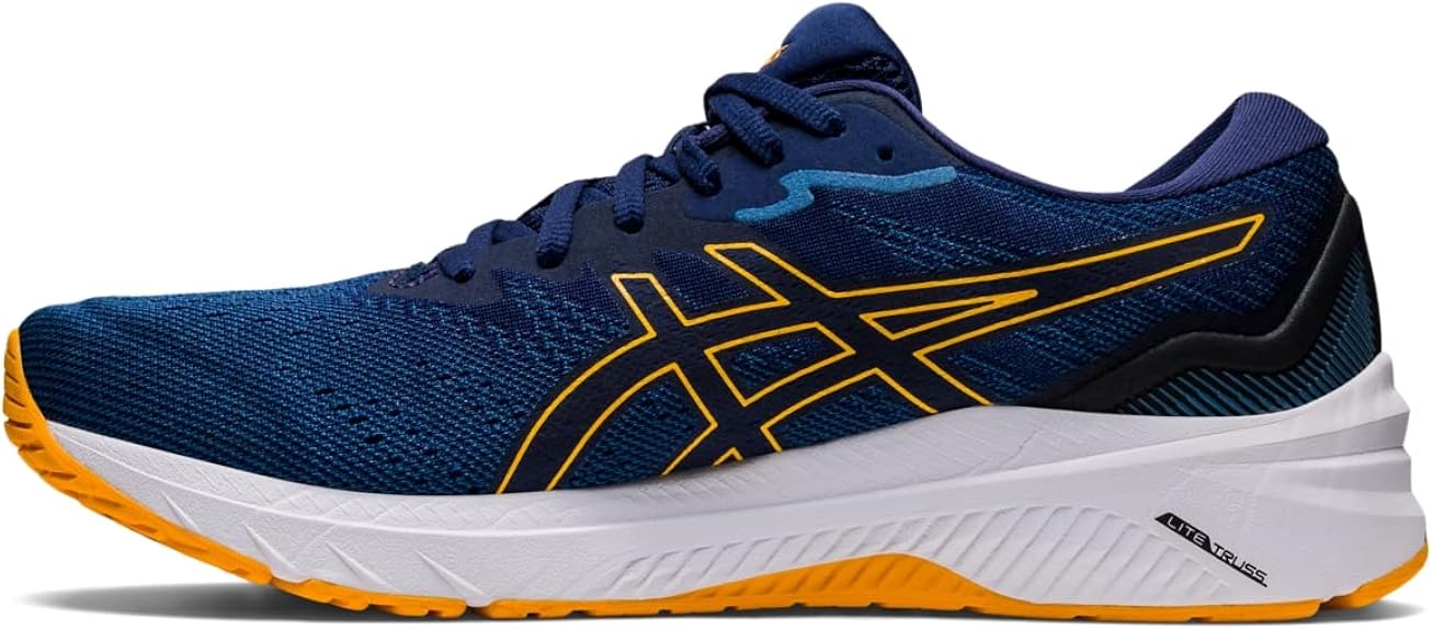 ASICS Men's GT-1000 11 Running Shoes for Ultimate Comfort
