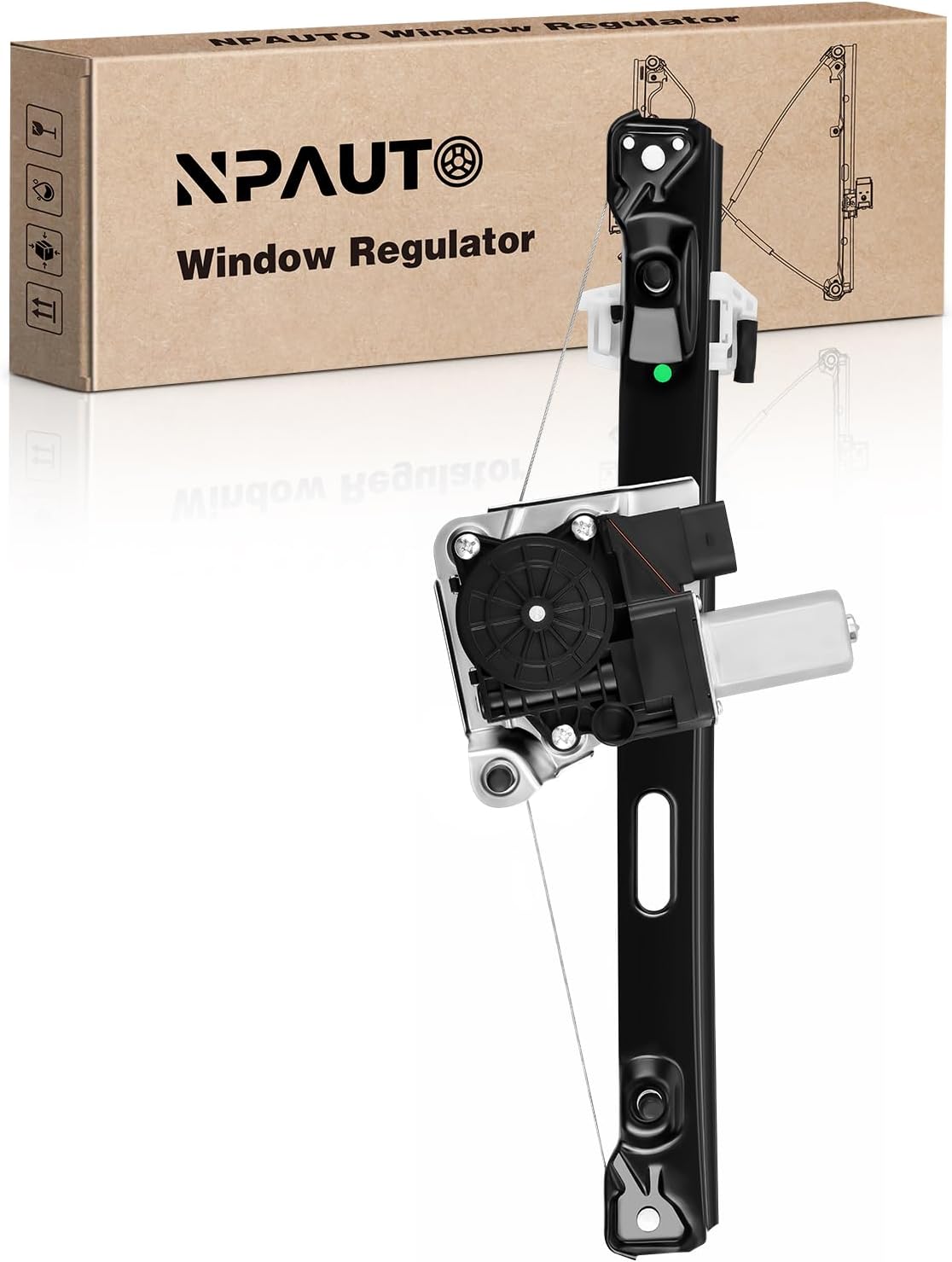 Rear Driver Side Power Window Regulator for BMW 3 Series E90