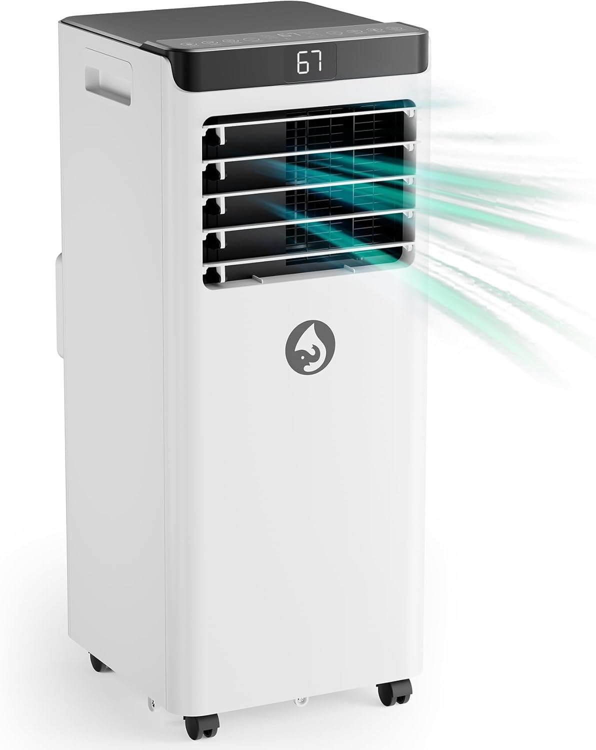 8,000 BTU Portable AC: Cool Anywhere, Anytime!