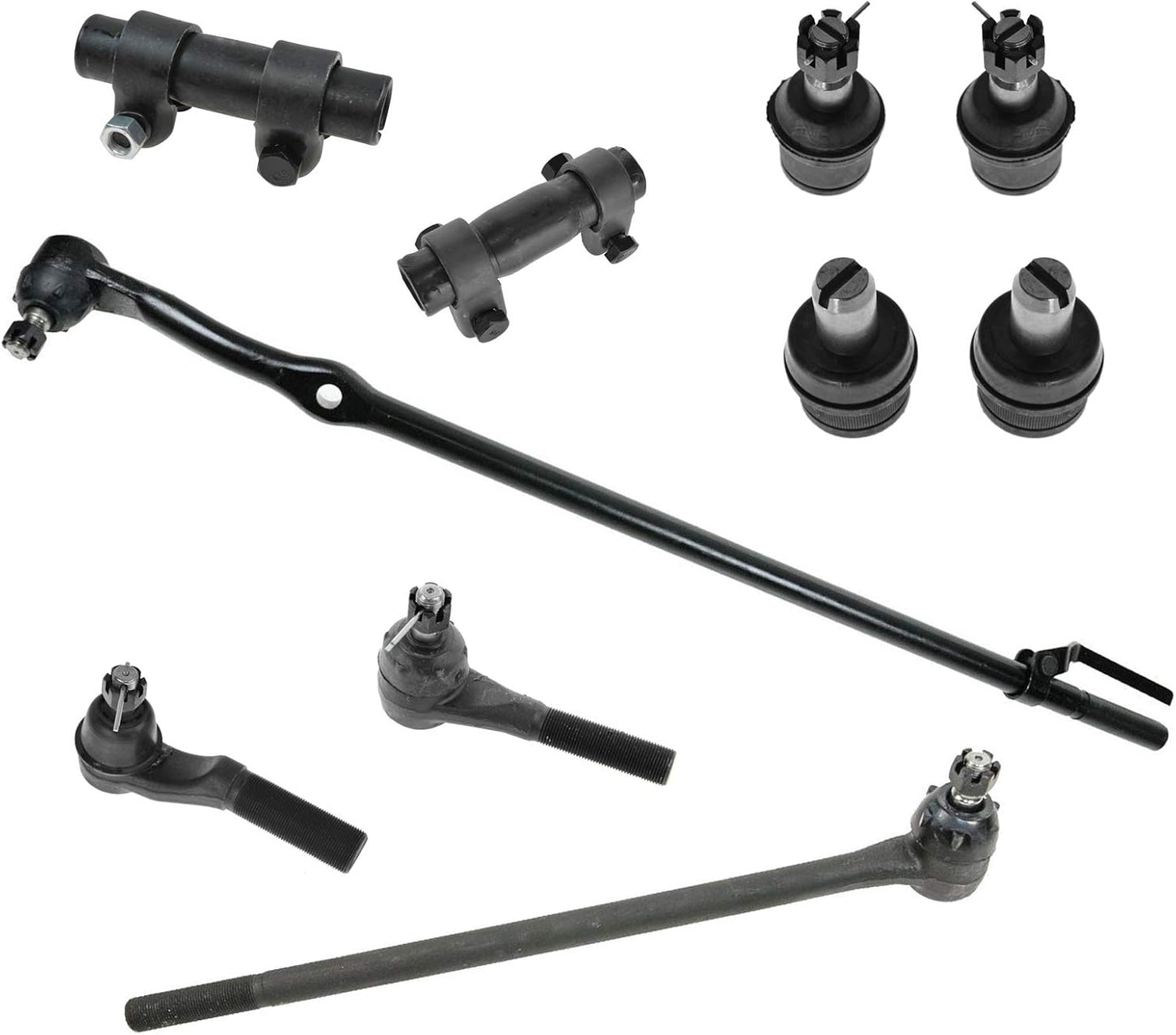 TRQ Front Steering & Suspension Kit for 1987-1997 Ford F-250