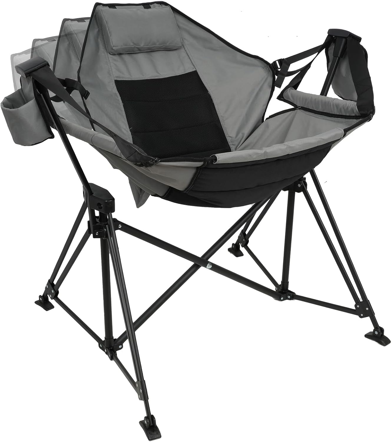 Portable Rocking Camp Chair - FREETOUR