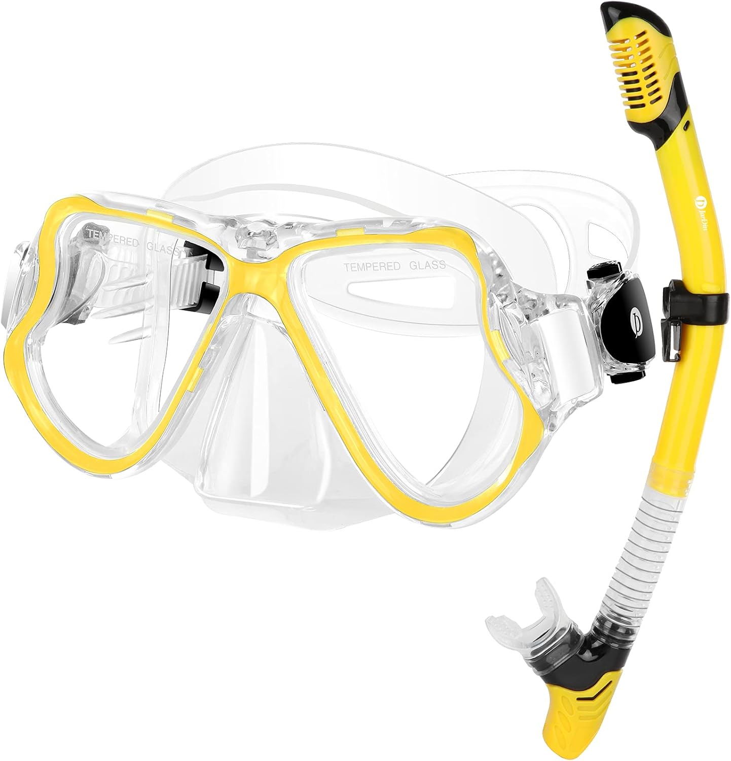 JARDIN Professional Snorkel Set