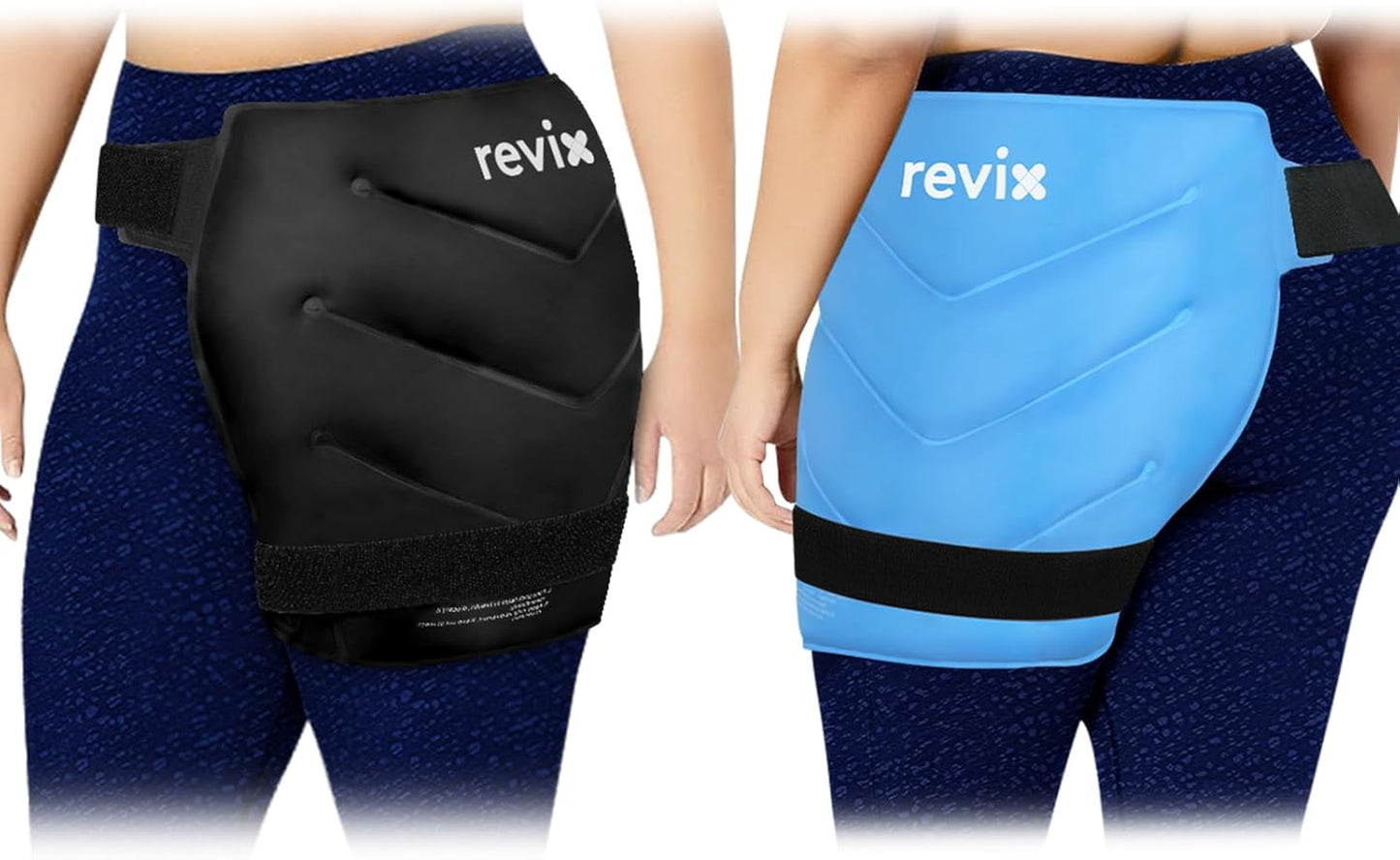 REVIX Extra Large Reusable Ice Packs for Hip Recovery Relief