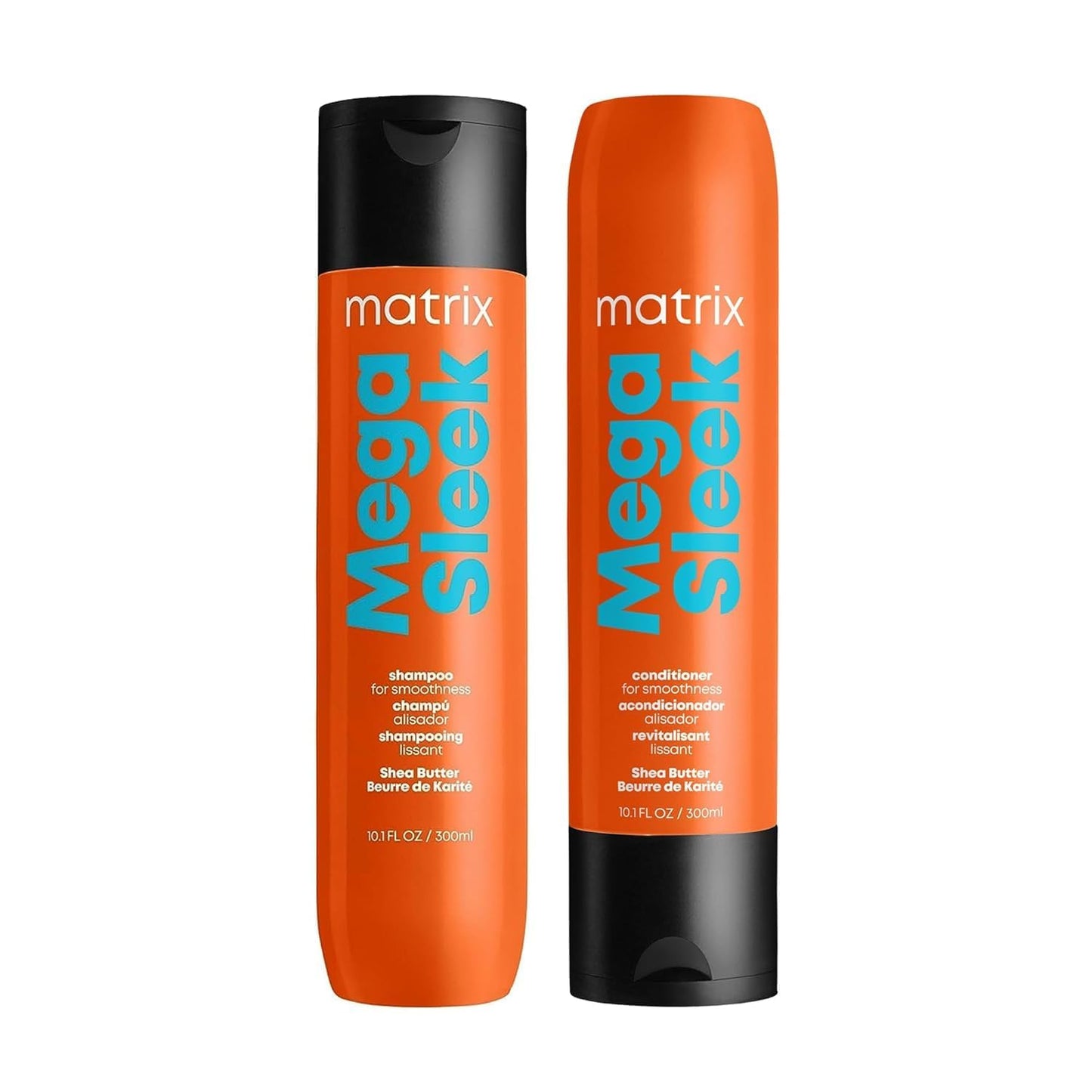 Matrix Mega Sleek Set - Smooth, Nourishing Shea, Vegan